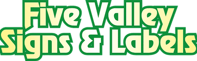 Five Valley Signs & Labels