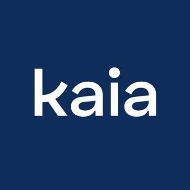 Seed Round - Kaia Health