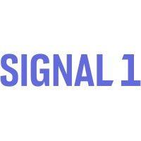 Seed Round - Signal 1