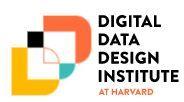 Digital Data Design (D^3) Institute at Harvard