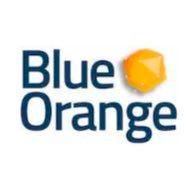 Corporate Round - Blue Orange Digital