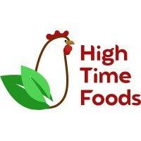 Pre Seed Round - High Time Foods