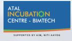 Atal Incubation Centre - BIMTECH