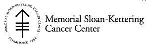 Grant - Memorial Sloan - Kettering Cancer Center