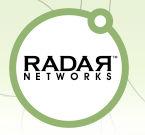 Debt Financing - Radar Networks