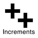 Increments