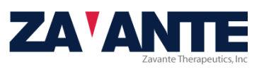 Debt Financing - Zavante Therapeutics