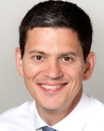 David Miliband