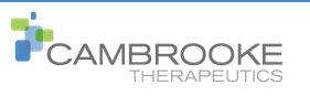 Cambrooke Therapeutics