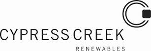 Debt Financing - Cypress Creek Renewables