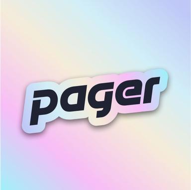 Pager