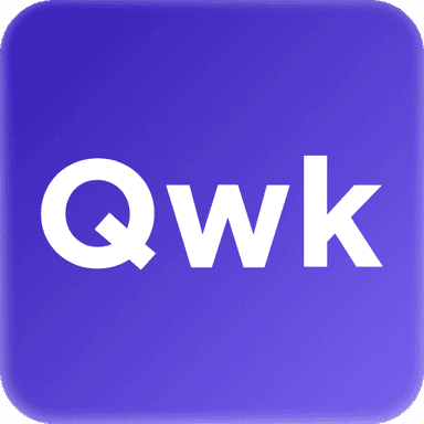 Qwk, The Convenience App