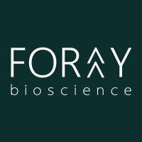 Seed Round - FORAY bioscience