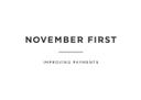 November First