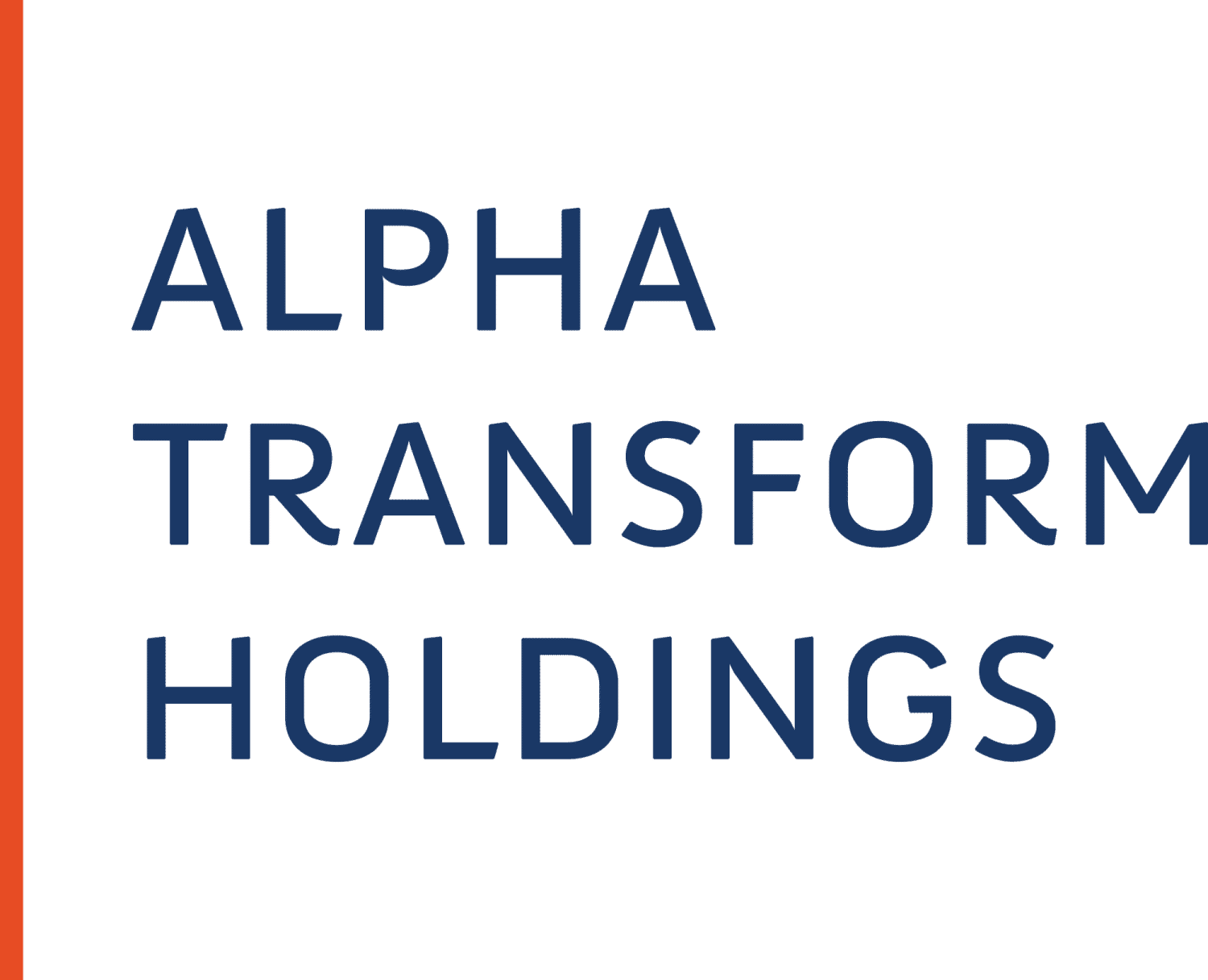 Alpha Transform Holdings